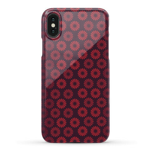 Vintage Flower Pattern Phone Case